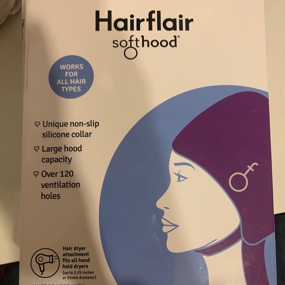 Hair flair soft hood hair dryer attachment - Picture 1 of 5